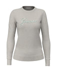 GUESS - Maglia in cotone manica lunga - w6br53z1454
