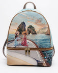 ynot - Zaino Yes Bag Stampa Capri
L 23,00 x P 13,00 x H 32,00 - YES648S6