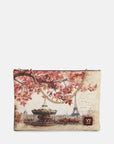 ynot - Bag Clutch Grande Stampa Città
dimensioni: larghezza 32 x profondità 2 x altezza 22 cm - yes605f7