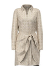 GUESS - Mini abito stampa all over - w4yk35wf1t2