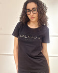 influencer italia - Shirt influencer
Dettaglio scritta in paillettes
Maniche corte - 03AB186