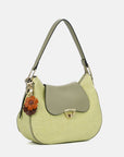 ynot - Borsa A Spalla in rafia - MAL-005S6