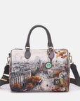 ynot - Yes Bag Bauletto Stampa Città
dimensioni:L 30,00 x P 16,50 x H 23,00 - yes318f7