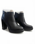 ynot - stivaletto con tacco - yn6201f1
