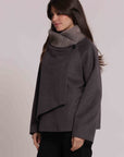 mimi mua - cappotto corto - esap-6702