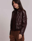 - giubbino in ecopelle - jyap-6675