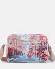 ynot - Yes Bag Borsa Shopping Medium Stampa Città Napoli e Tokyo.
L 26,50 x P 17,50 x H 8,00 - YES440S6