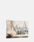 ynot - Yes Bag Borsa Clutch Large Stampa Città Roma,Parigi,Venezia e Liberty.
L 32,00 x P 2,00 x H 22,00 - YES605S6