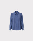 giorgia e johns - Camicia Righe strass - 60032