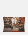 ynot - Bag Clutch Grande Stampa Città
dimensioni: larghezza 32 x profondità 2 x altezza 22 cm - yes605f7