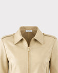 giorgia e johns - Giubbino in eco pelle - 30036