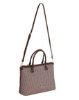 byblos - borsa a spalla modello notredame dimensioni:28x37x14 - bybs64a17