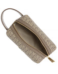 byblos - Beauty byblos in eco pelle
Fantasia con loghi
Chiusura con zip e manico - BYBE64A96