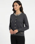 scrilù - cardigan manica lunga - Mg212