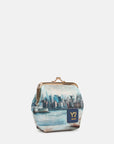 ynot - Yes Bag Portafogli Stampa Città Roma, Venezia, Parigi e Liberty.
L 13,00 x P 3,50 x H 11,50 - YES586S6