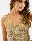 giorgia e johns - Top paillettes - 30046