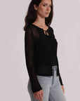 mimi mua - Cardigan fiocchi - AFAO-3797