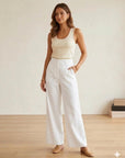 saiph - Jeans Palazzo - 95087