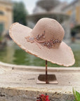 scrilù - Cappello in rafia - CAP1