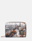 ynot - Yes Bag Portafoglio Stampa Città
dimensioni:L 14,50 x P 3,50 x H 10,00 - yes362f7