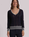 mimi mua - Maglia Traforata - AFAO-3779
