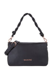 VALENTINO - Genere: donna
Materiale esterno: poliuretano
Materiale interno: poliuretano
Indossato: a mano
Chiusura: a clip
Tracolla: sì
Larghezza : 30.0 cm
Altezza : 17.0 cm
Profondità : 7.0 cm
Peso : 0.3 Kg - VBS8U909