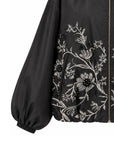 giorgia e johns - Bomber con ricami - 60144a