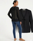 influencer italia - cardigan morbido in filo - 05Q10364