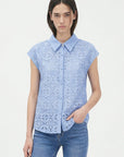 influencer italia - SHIRT Indigo - 05T0055