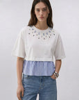 influencer italia - T-SHIRT White - 05X604