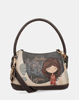 annekè - Borsa a spalla con tracolla Tulip
dimensioni: 22 cm / 15 cm / 10 cm - 43703-446