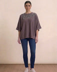 scrilù - maglia mezza manica scollo rotondo - mg205