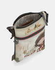 annekè - Tipo di chiusura: Cerniera
Tasche: 1 tasca frontale
Tipo di manico: Tracolla
Misure (Lunghezza x Altezza x Larghezza): 15 cm / 19 cm / 3 cm
Composizione interna: 100% POLYESTER
Composizione esterna: 100% PU
Peso: 150 g - 42703-904