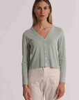 mimi mua - Cardigan in filo - AFAO-3793