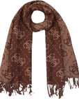GUESS - sciarpa con logo
dimensioni: 190x70 - aw5217vis03