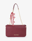 VALENTINO - Riferimento: VBS9I009
Altezza: 18 cm
Lunghezza: 30 cm
Larghezza: 10 cm
Peso: 640 gr
Scomparti: Scomparti multipli
Composizione esterna: POLIURETANO 100%
Composizione interna: POLYESTER 100% - VBS9I009