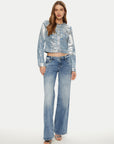 W5RA96D5L71-BELT - Pantaloni - GUESS