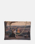 ynot - Bag Clutch Grande Stampa Città
dimensioni: larghezza 32 x profondità 2 x altezza 22 cm - yes605f7