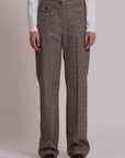 mimi mua - pantalone con lurex - esap-2150