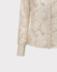 giorgia e johns - Camicia ricamo floreale - 30014