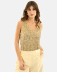 giorgia e johns - Top paillettes - 30046