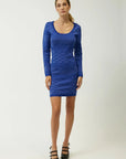 Abito Influencer J6810 Bluette