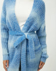 Cardigan Influencer V058 Celeste