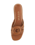 GUESS - Ciabattina traforata - FLJCS2LEA03