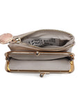 le pandorine - Pochette doppia Nizza in vernice
Altezza: 10
Larghezza: 13.5
Profondita: 3 - pf2629b74