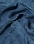 GUESS - Stola con loghi e micro paillettes - AW5486VIS03
