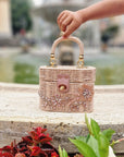 scrilù - Borsa modello secchiello rigido - BOR1