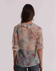mimi mua - Blusa Floreale - MSAO-1111