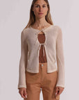 mimi mua - Cardigan fiocchi - AFAO-3797