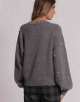 mimi mua - maglioncino maniche lunghe - afap-3844